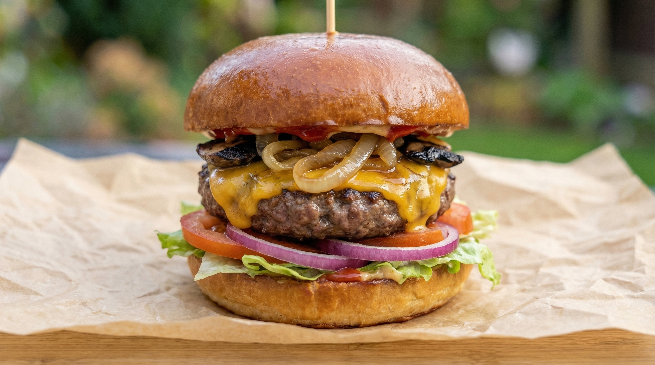 Burger Akcja Pieczara Straż Pożarcie