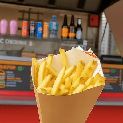 Frytki Straż Pożarcie