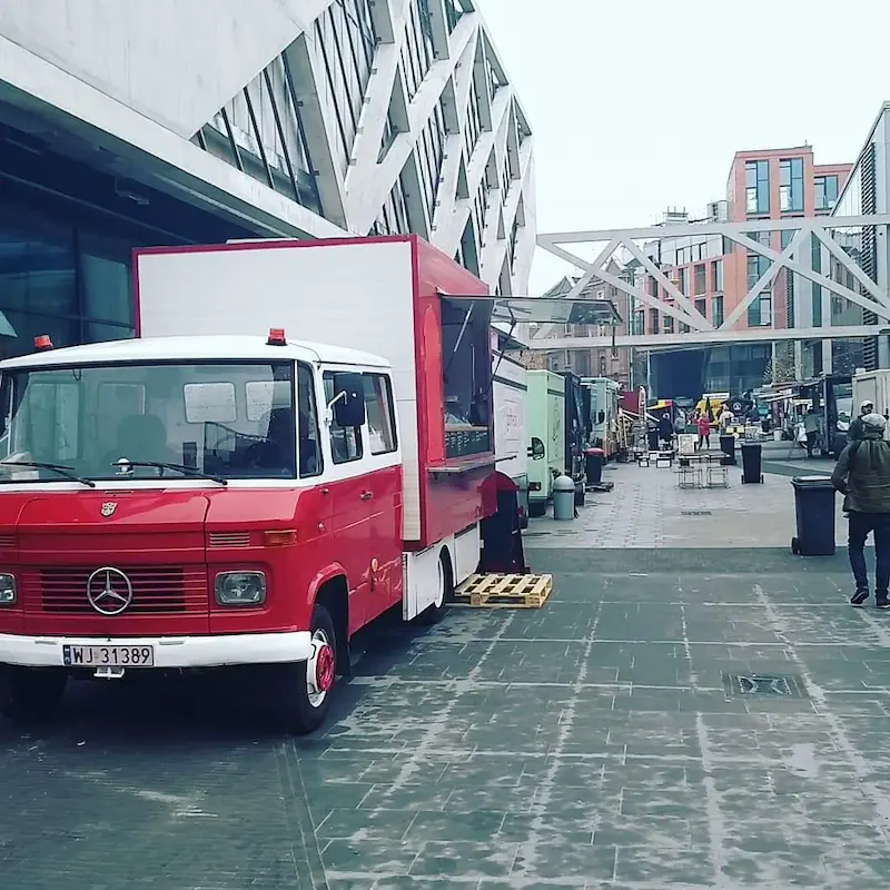 Foodtruck Straż Pożarcie